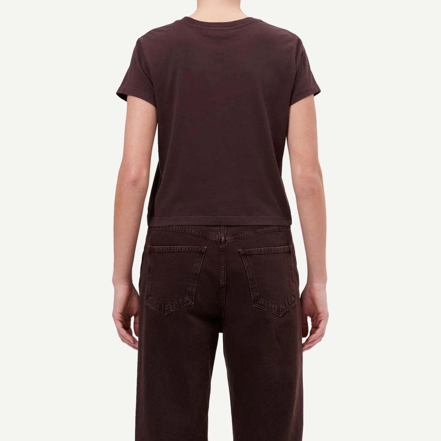 Adine Shrunken Tee - Root - Galvanic.co