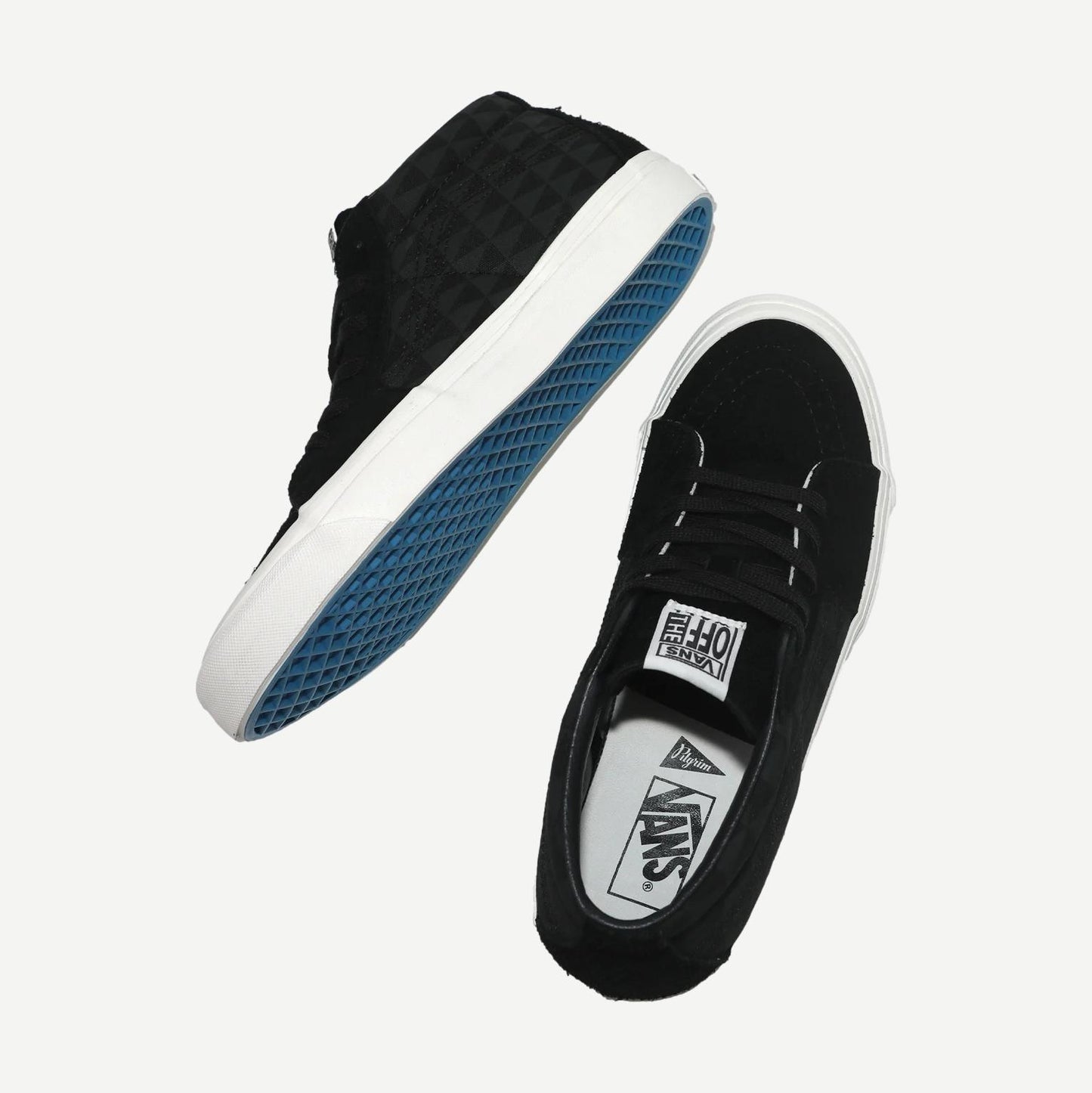 UA SK8-Mid 83 DX Pilgrim - Pirate Black - Galvanic.co