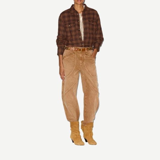 Yalisa Shirt - Dark Bronze - Galvanic.co