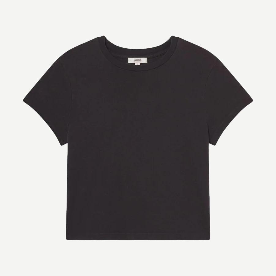 Adine Shrunken Tee - Shade - Galvanic.co