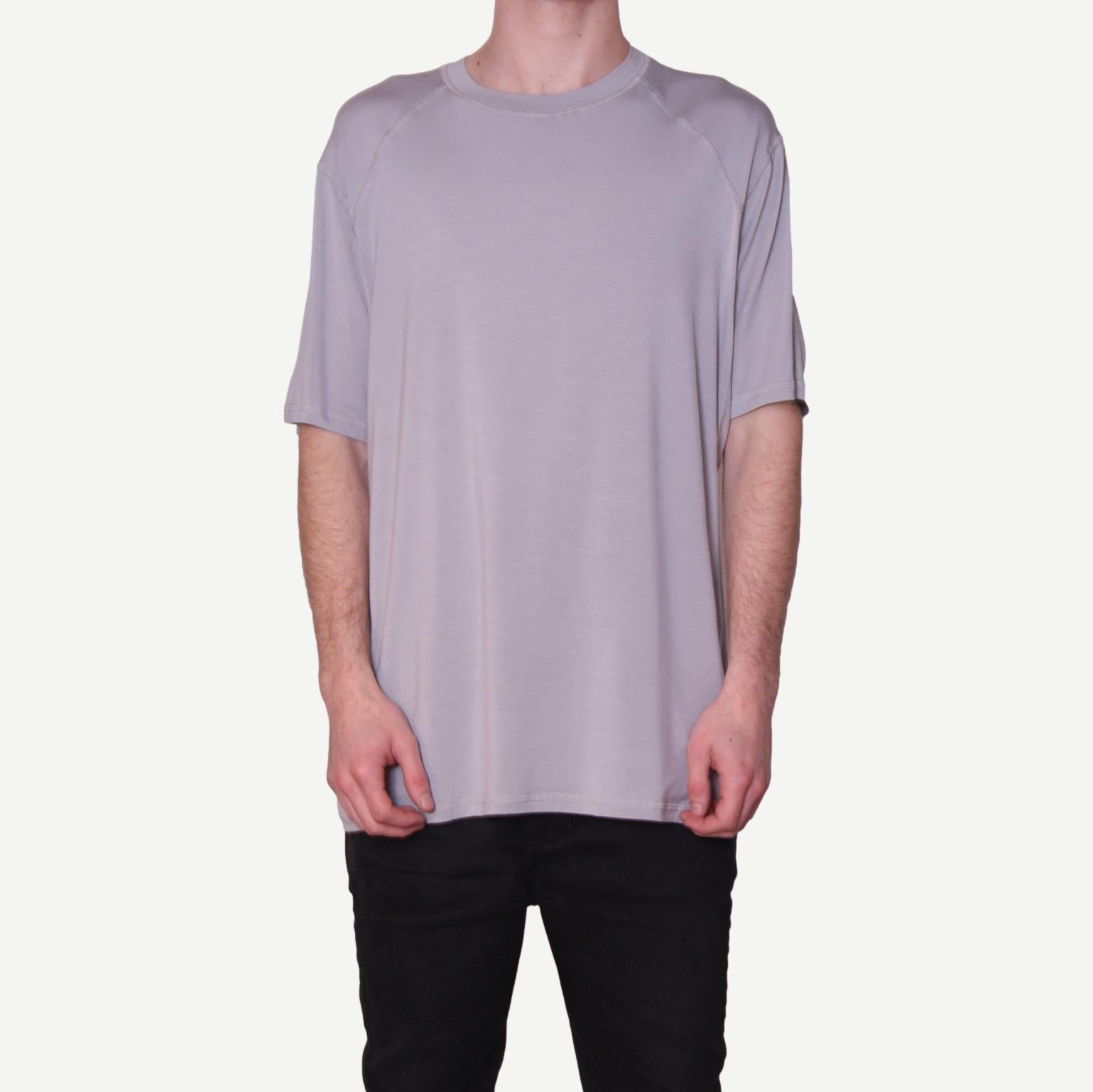 Core Dual Blend Tee in Pale Blue - Galvanic.co