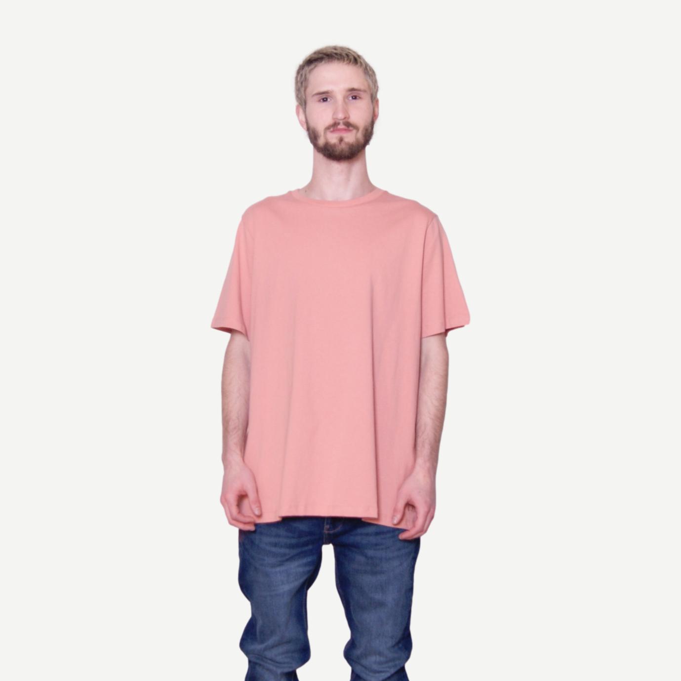 Core Tee in Pale Pink - Galvanic.co