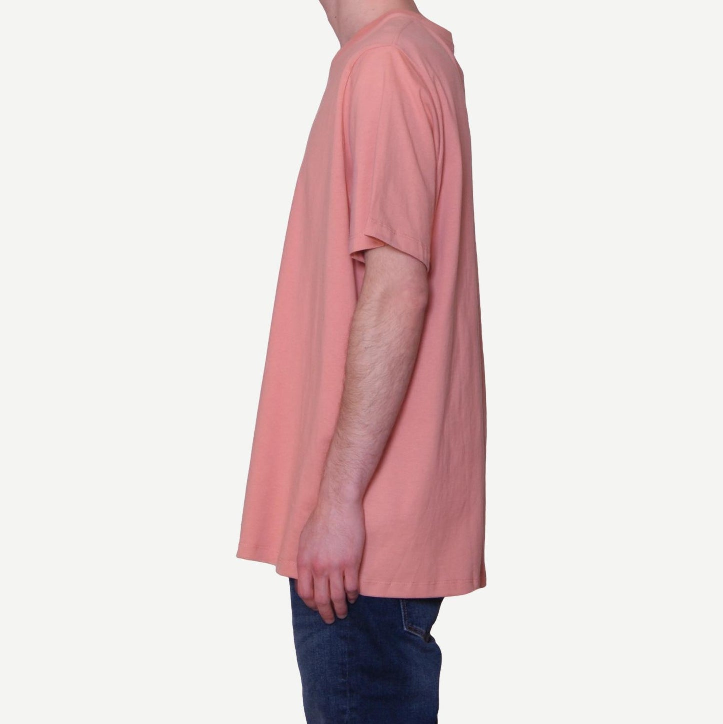 Core Tee in Pale Pink - Galvanic.co