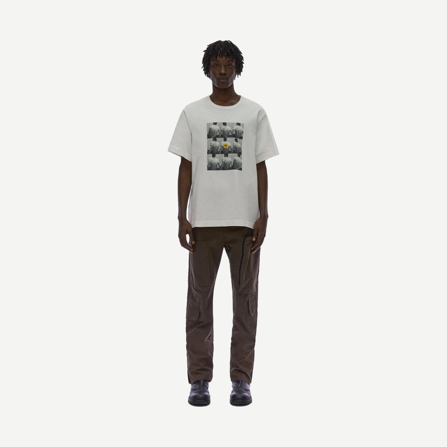 Photo Tee Burnout - White - Galvanic.co