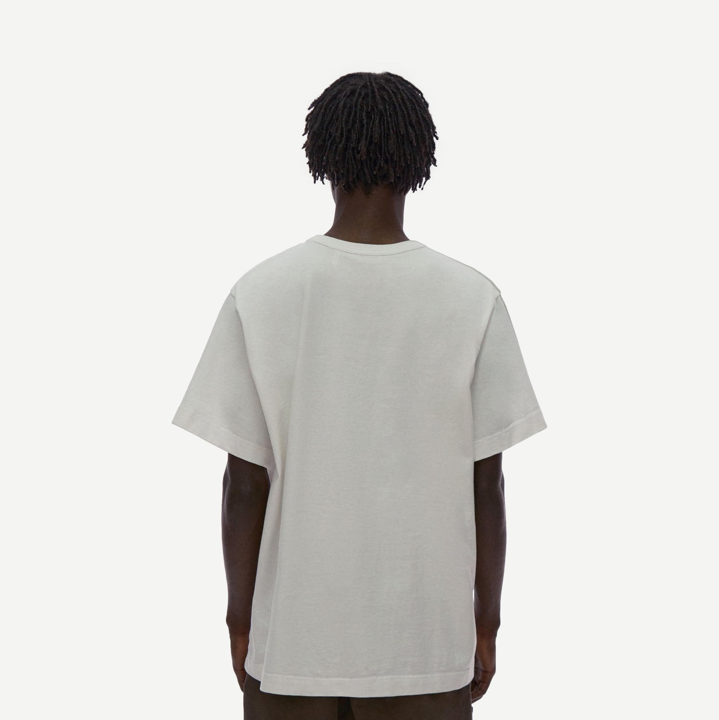 Photo Tee Burnout - White - Galvanic.co