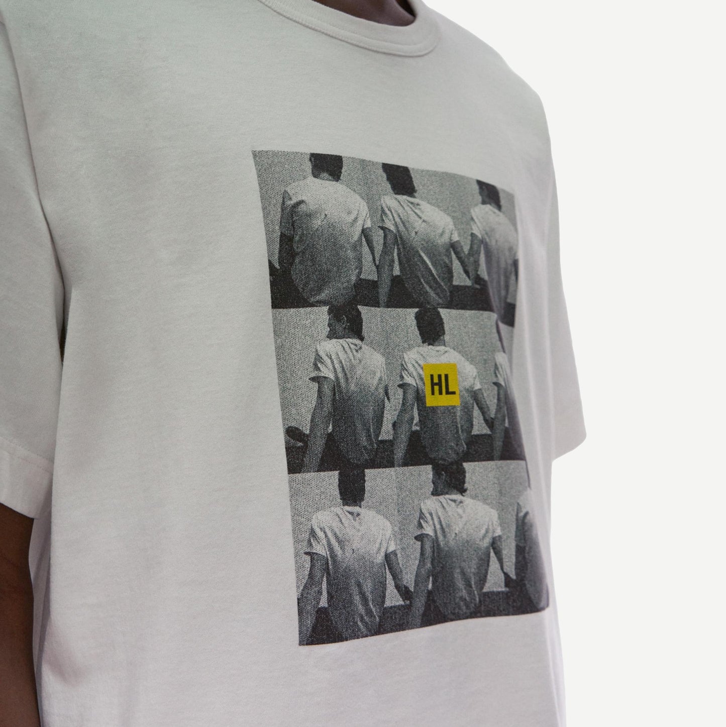 Photo Tee Burnout - White - Galvanic.co