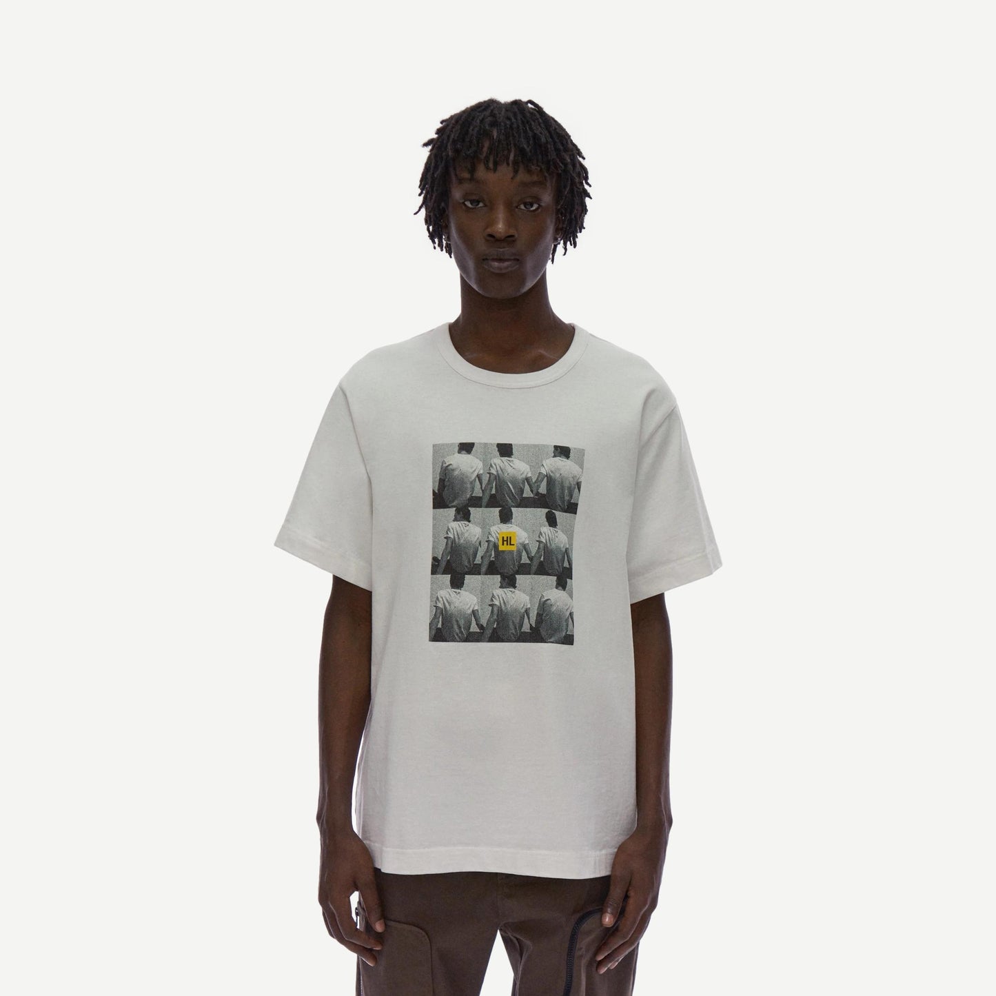 Photo Tee Burnout - White - Galvanic.co
