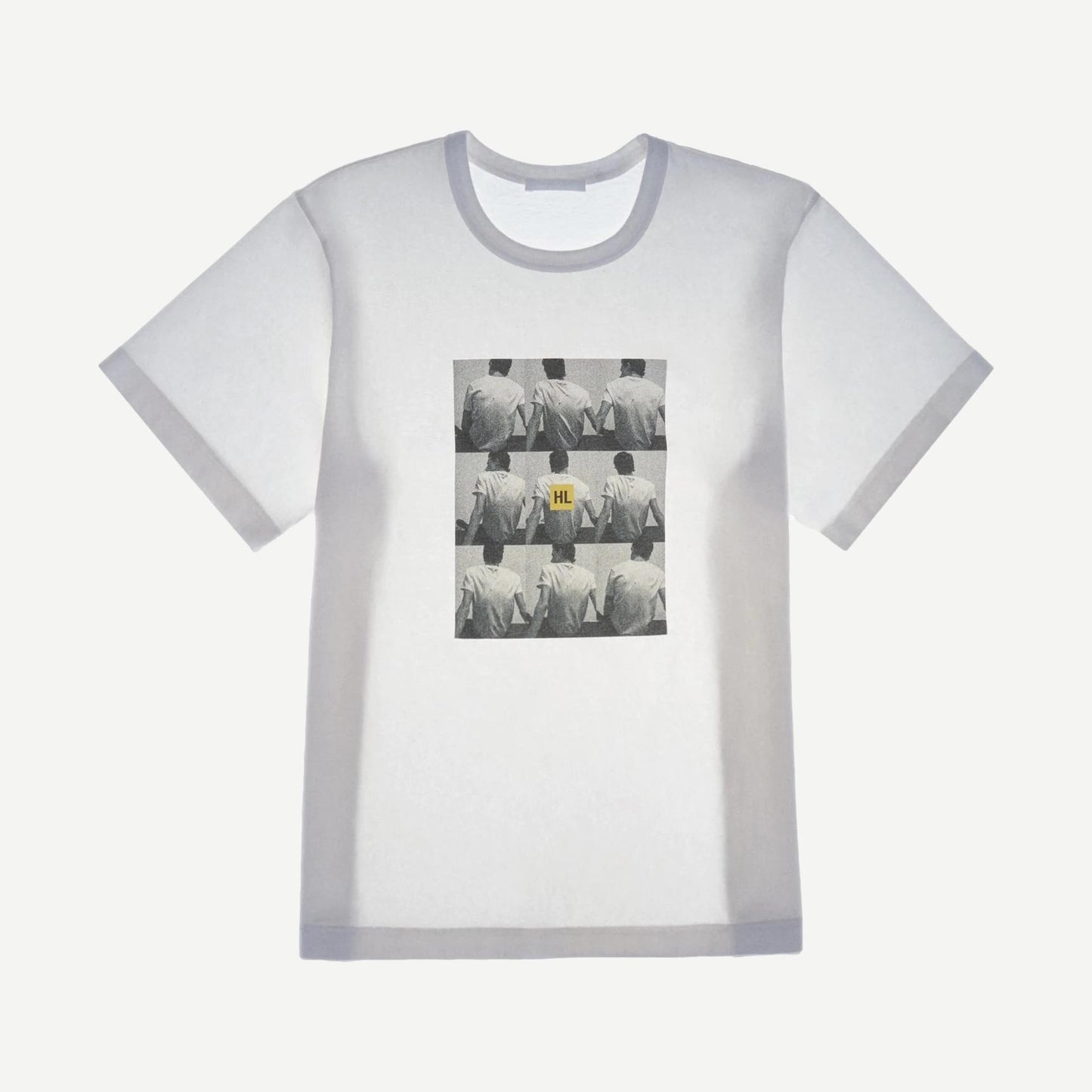 Photo Tee Burnout - White - Galvanic.co
