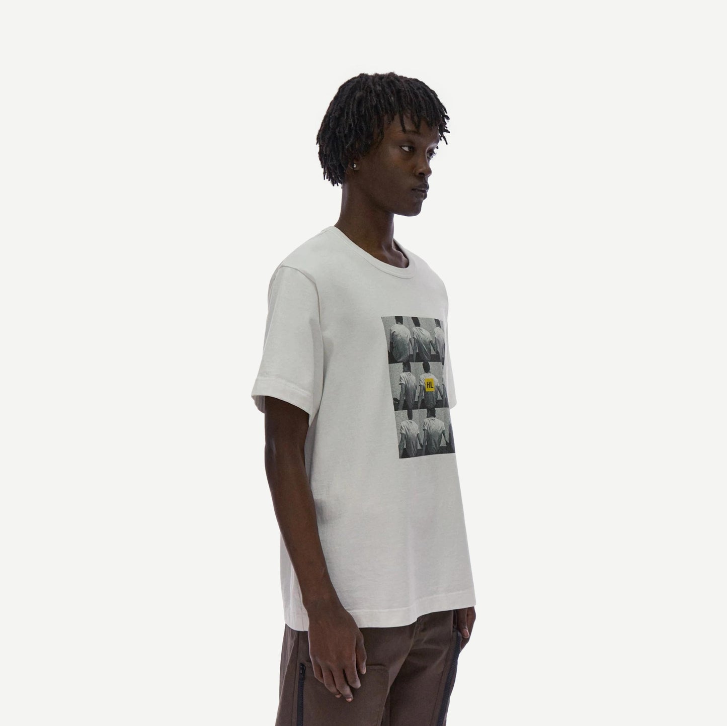 Photo Tee Burnout - White - Galvanic.co