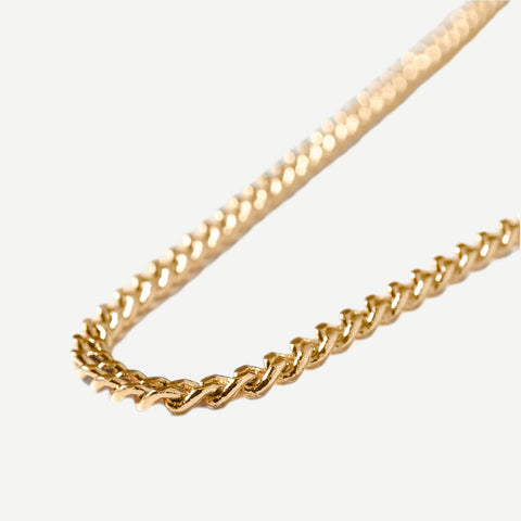 Mini Drew Curb Necklace - Galvanic.co