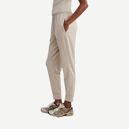 Badgley Active Sweatpant 27" - Pebble Marl