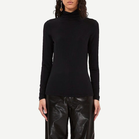 Aurelia Turtleneck - Noir - Galvanic.co