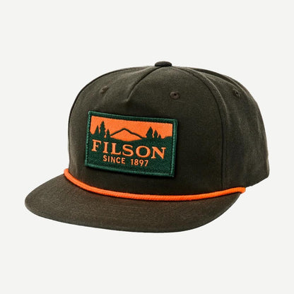 Scenic Graphic Trucker Cap - Otter Green