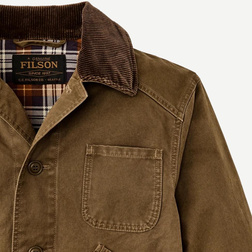 Canvas Outfitter Jacket - Kangaroo