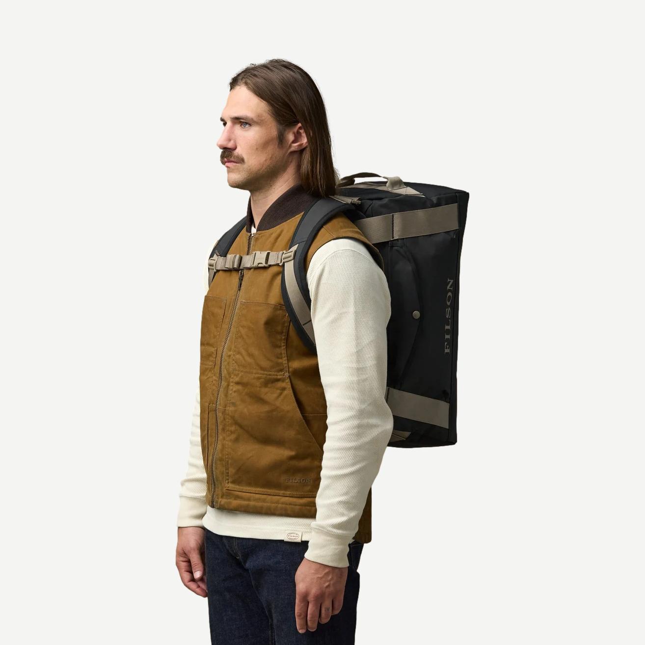 All Weather 40L Duffle - Black/Covert