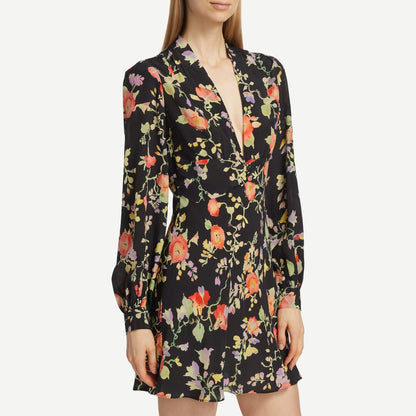 Hebe Dress - Waterblossom - Galvanic.co