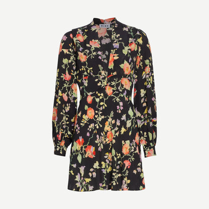 Hebe Dress - Waterblossom - Galvanic.co