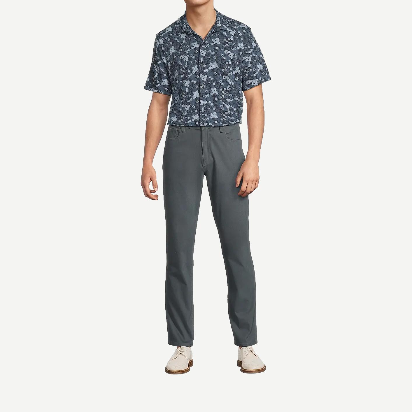 5 Pocket Dylan - Harbor Blue - Galvanic.co