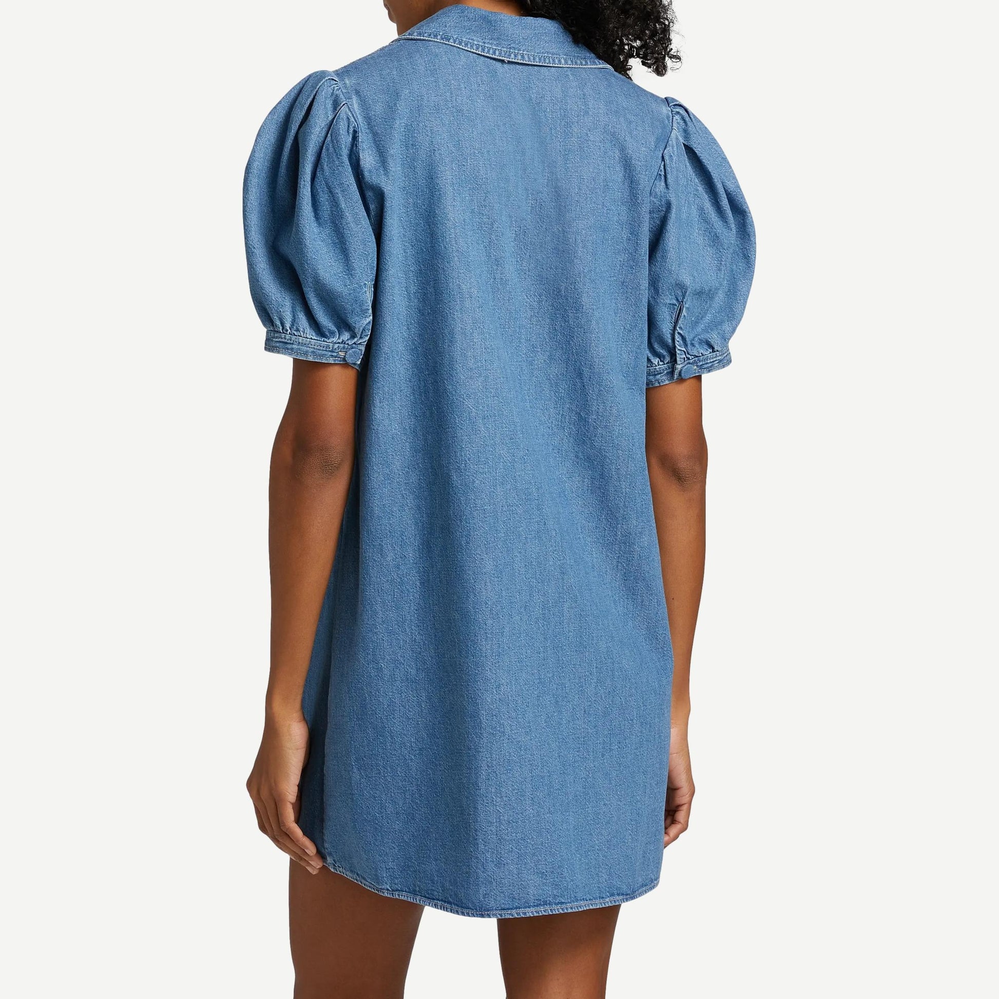 Denim Sailor Dress - Starlet - Galvanic.co