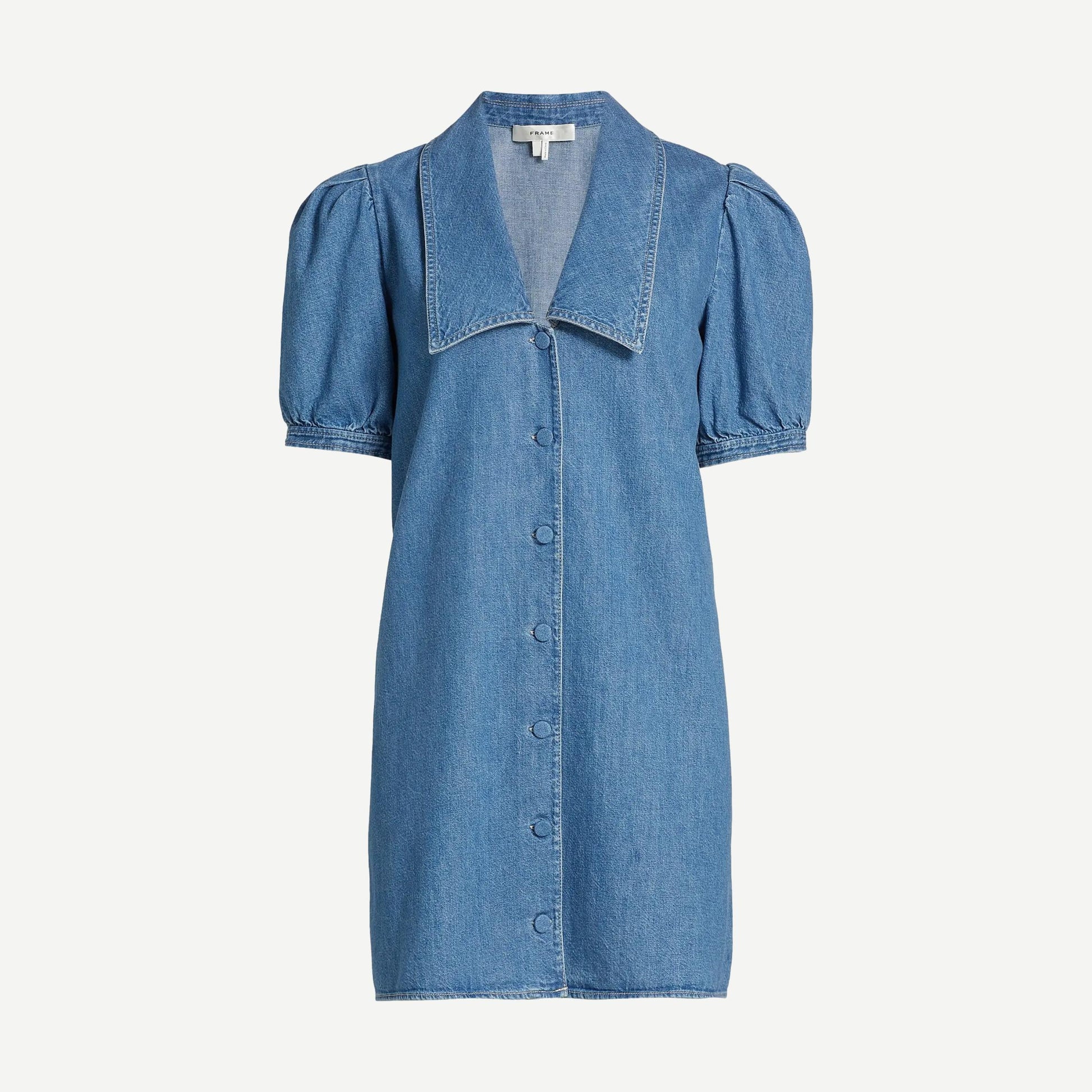 Denim Sailor Dress - Starlet - Galvanic.co