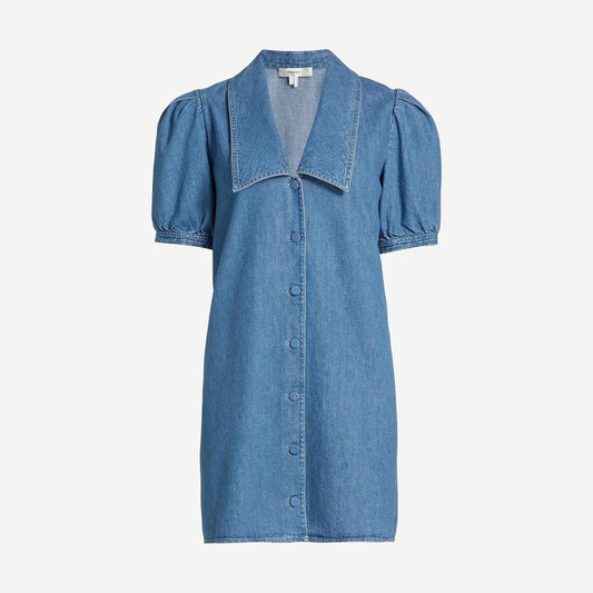Denim Sailor Dress - Starlet - Galvanic.co