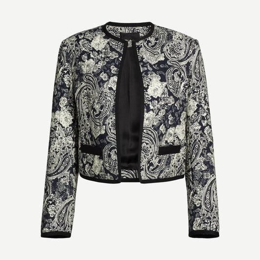 Bono Jacket - Mixed Paisley