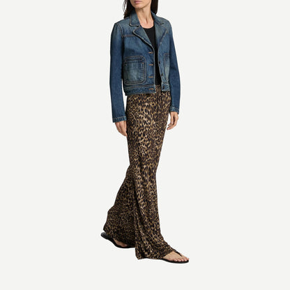 Georgy Denim Jacket - Simon Wash