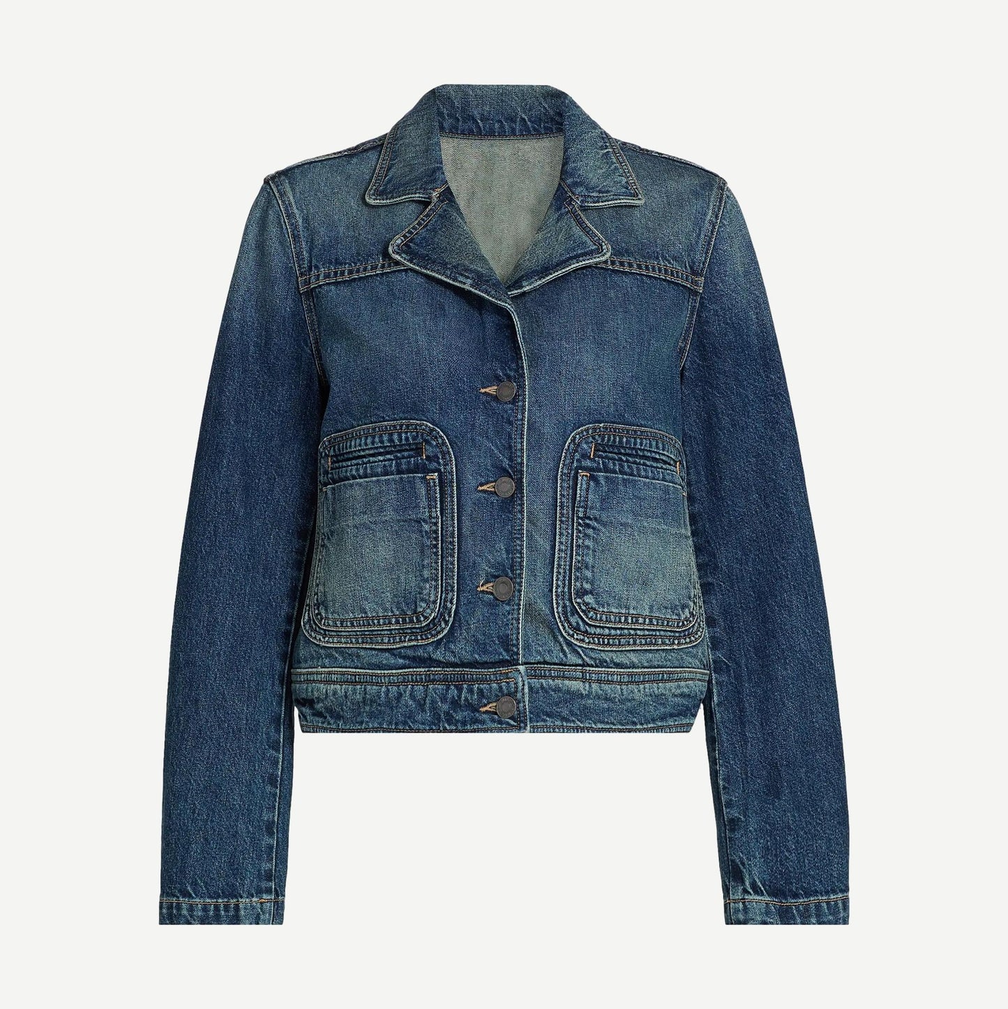 Georgy Denim Jacket - Simon Wash