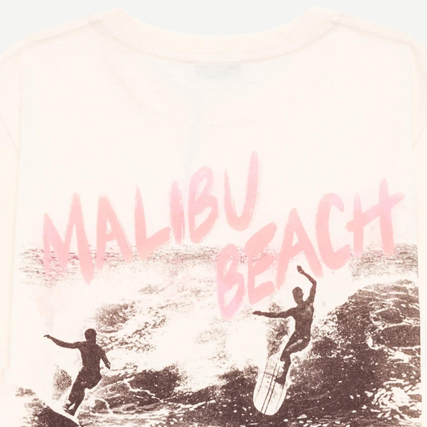 Shelley Tee Surfer - Washed Buttercream