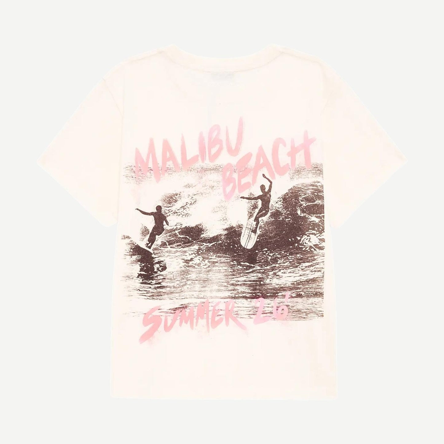 Shelley Tee Surfer - Washed Buttercream