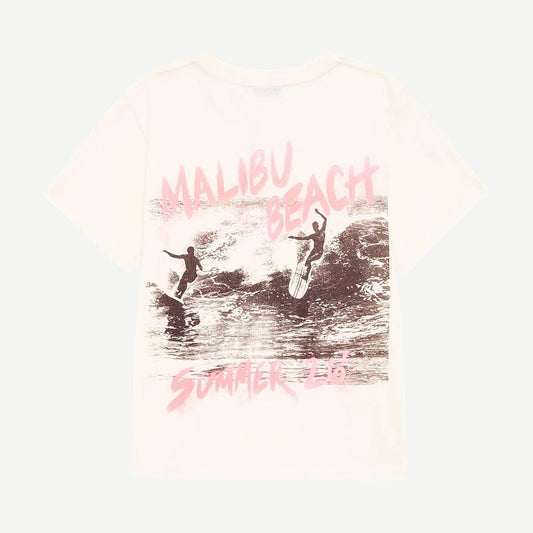 Shelley Tee Surfer - Washed Buttercream