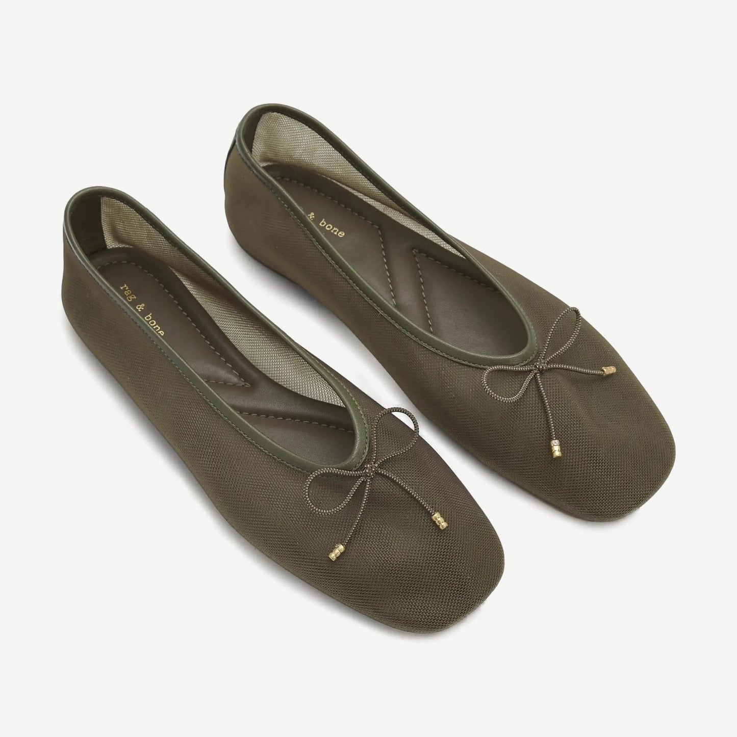 Poppi Ballet - Loden Mesh