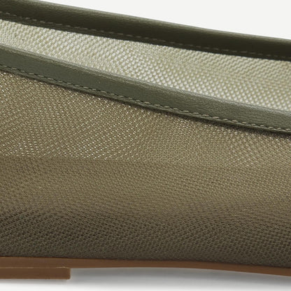 Poppi Ballet - Loden Mesh
