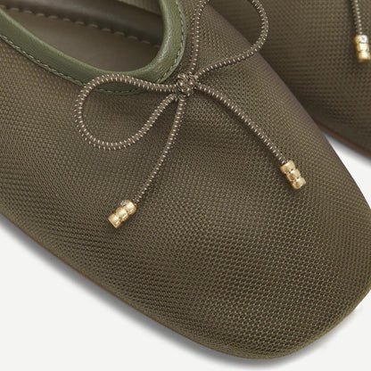 Poppi Ballet - Loden Mesh