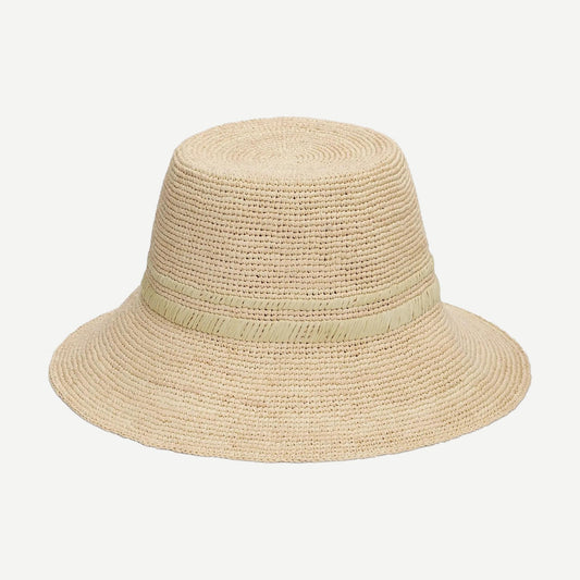 Jade Rollable Bucket Hat - Natural - Galvanic.co