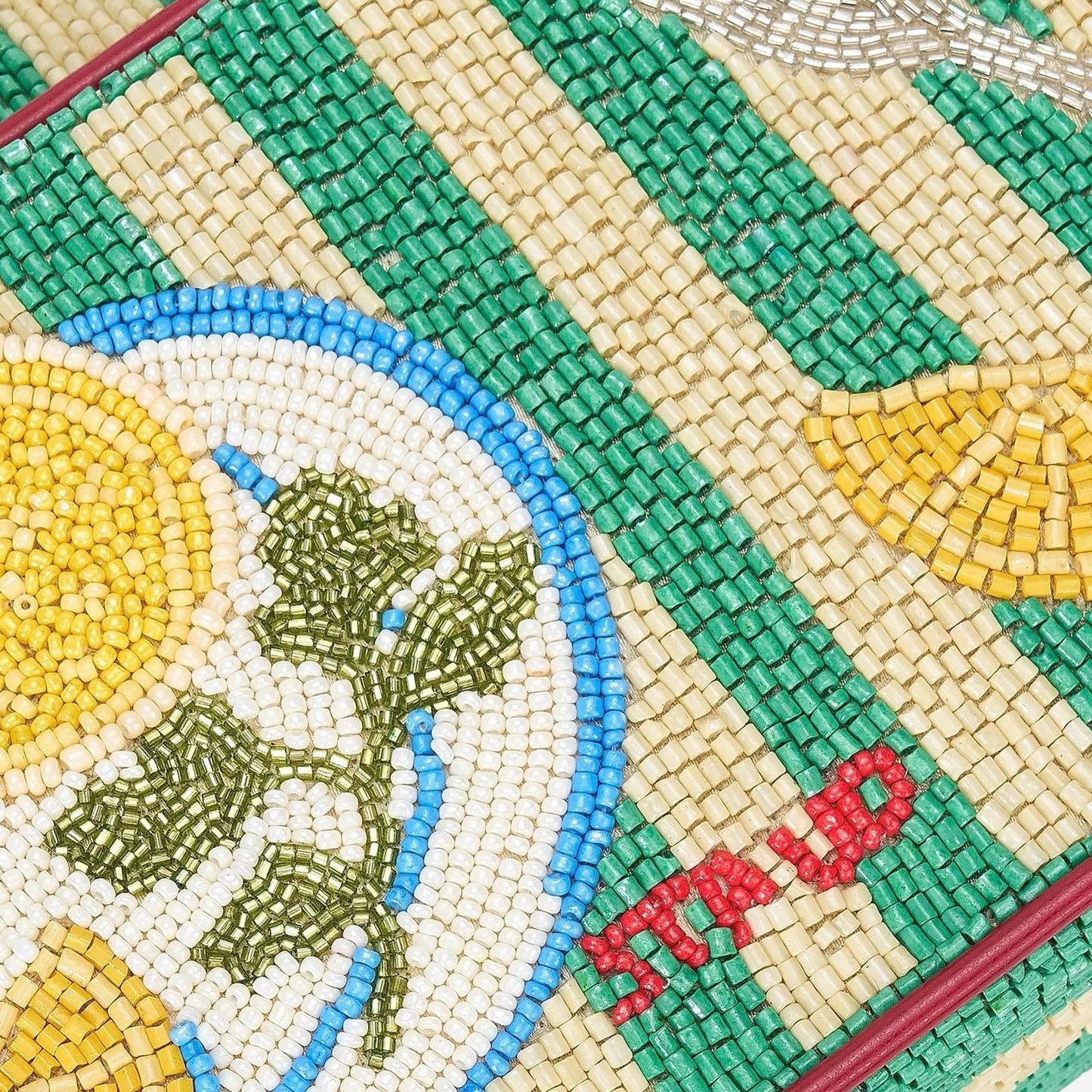 Tommy Beaded Bag - Summer Lobster - Galvanic.co