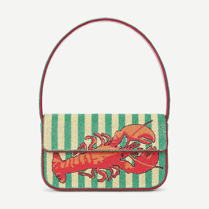 Tommy Beaded Bag - Summer Lobster - Galvanic.co