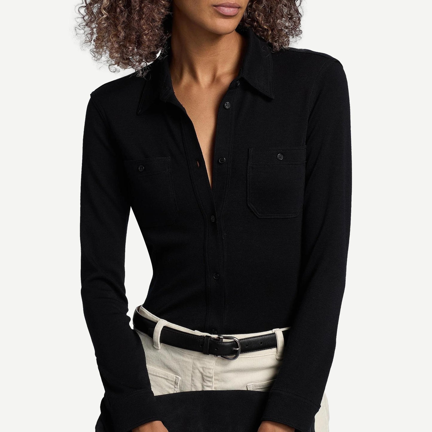 Ibra Shirt - Black - Galvanic.co