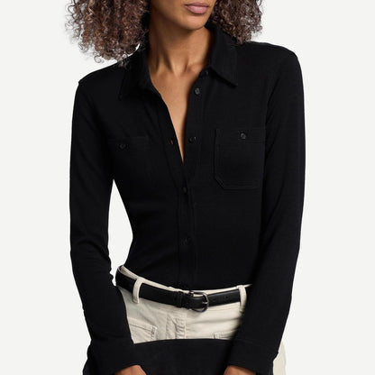 Ibra Shirt - Black - Galvanic.co