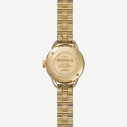 Runabout 3H 25mm - Petoskey/Gold Band - Galvanic.co