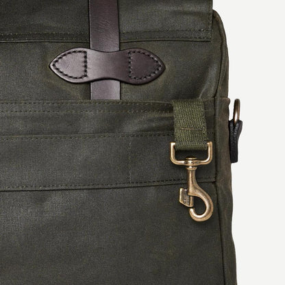 24 Hour Tin Briefcase - Otter Green