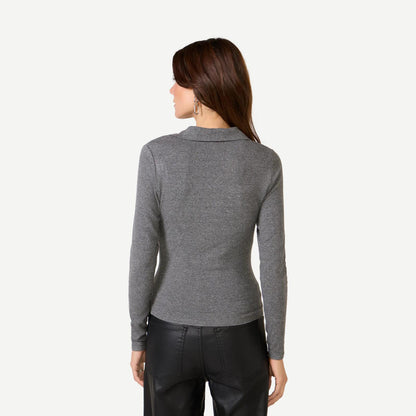 Kylee Snap Long Sleeve - Galaxy