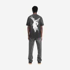 Archangel T-Shirt - Stained Black - Galvanic.co