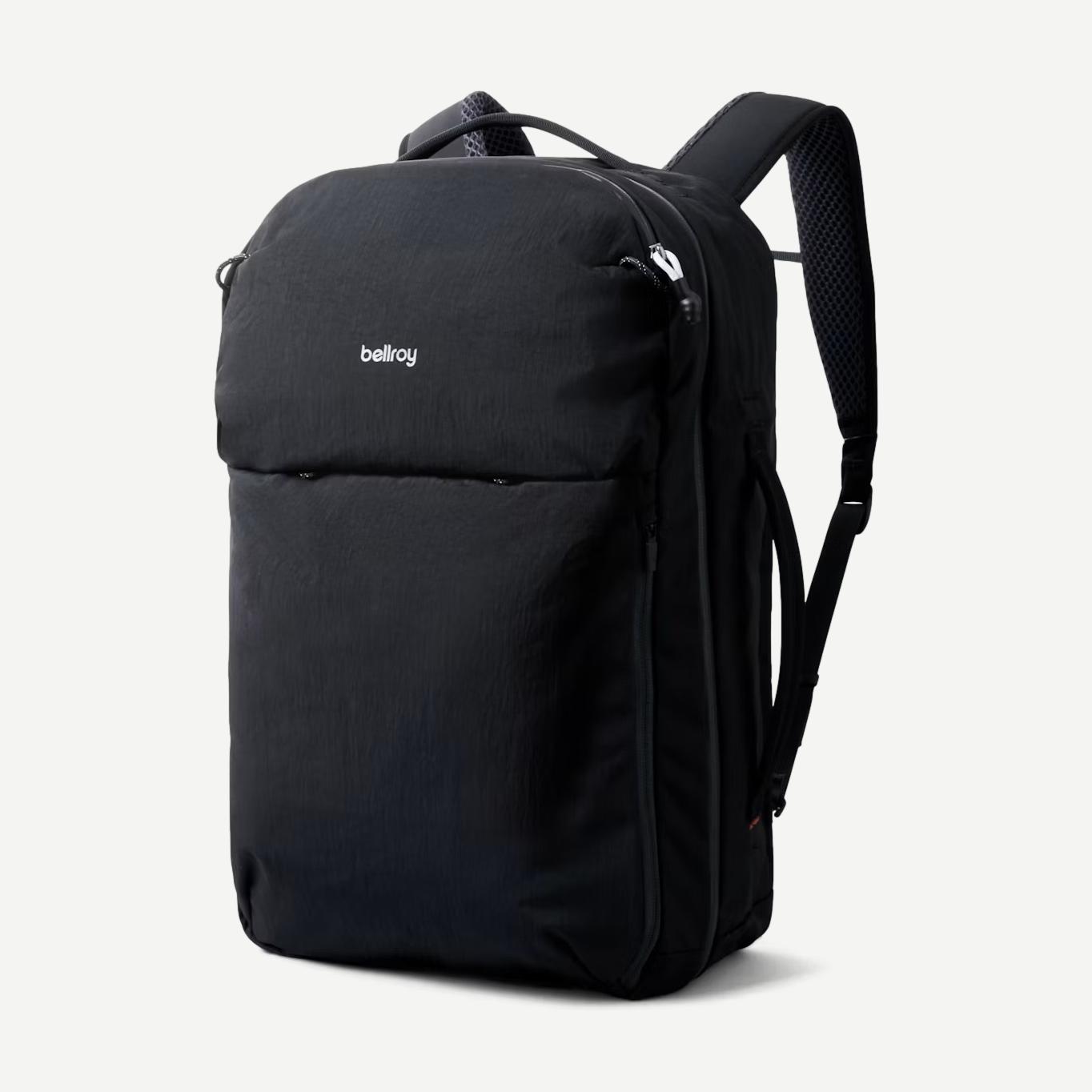 Lite Travel Pack 30L - Black - Galvanic.co
