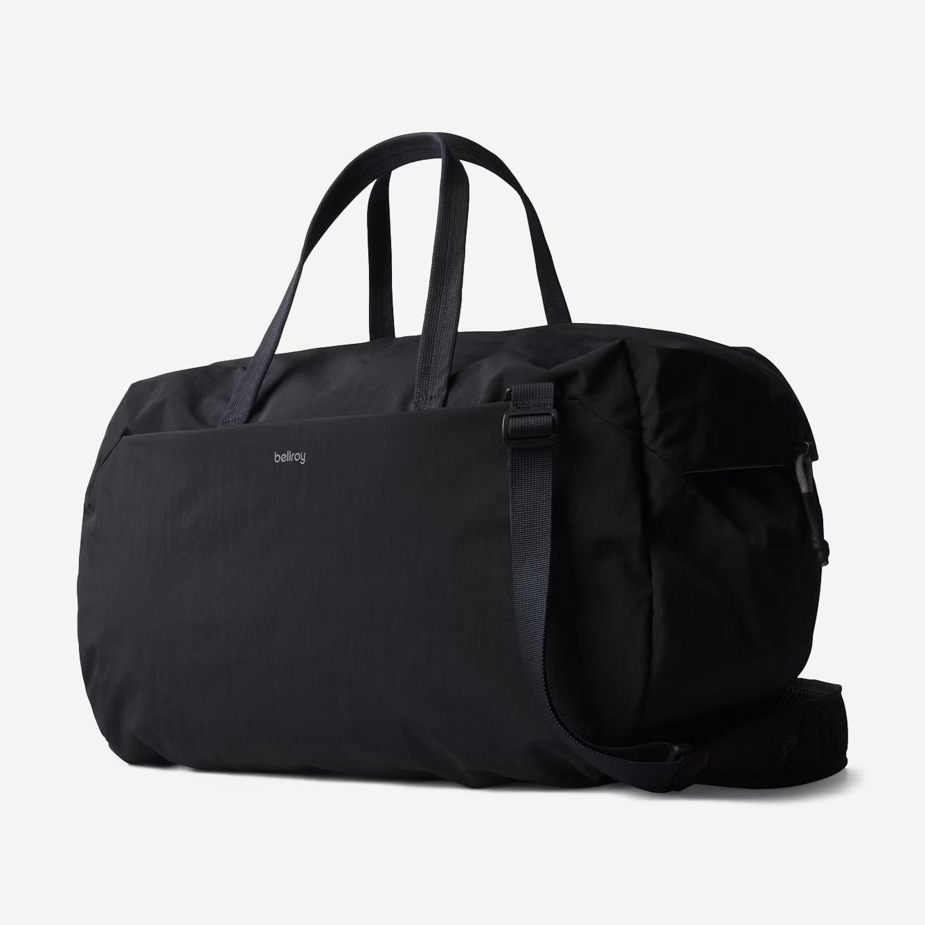 Lite Duffle 40L - Black - Galvanic.co