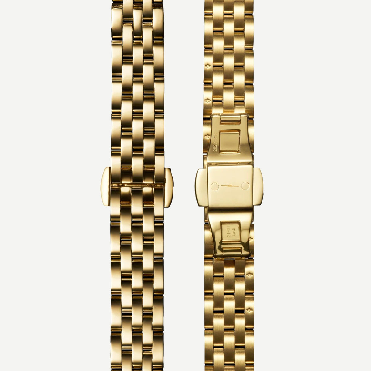 Shinola Derby 2H Gold 30.5mm watch with a distinctive malachite dial