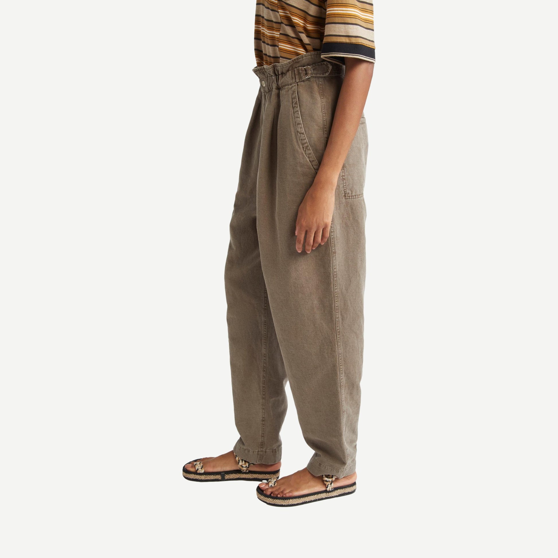 Neriah Pants - Dark Bronze - Galvanic.co