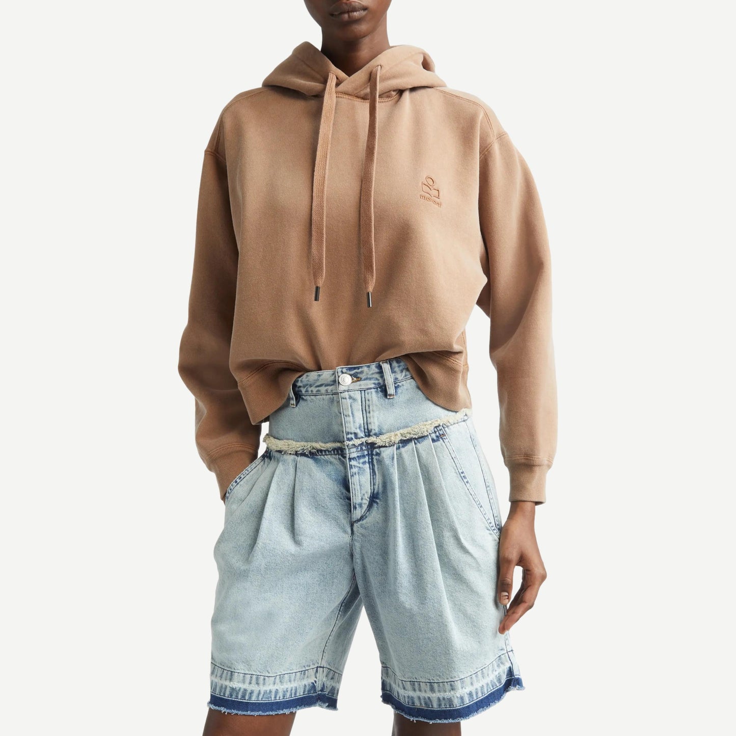 Salmy Hoodie - Camel