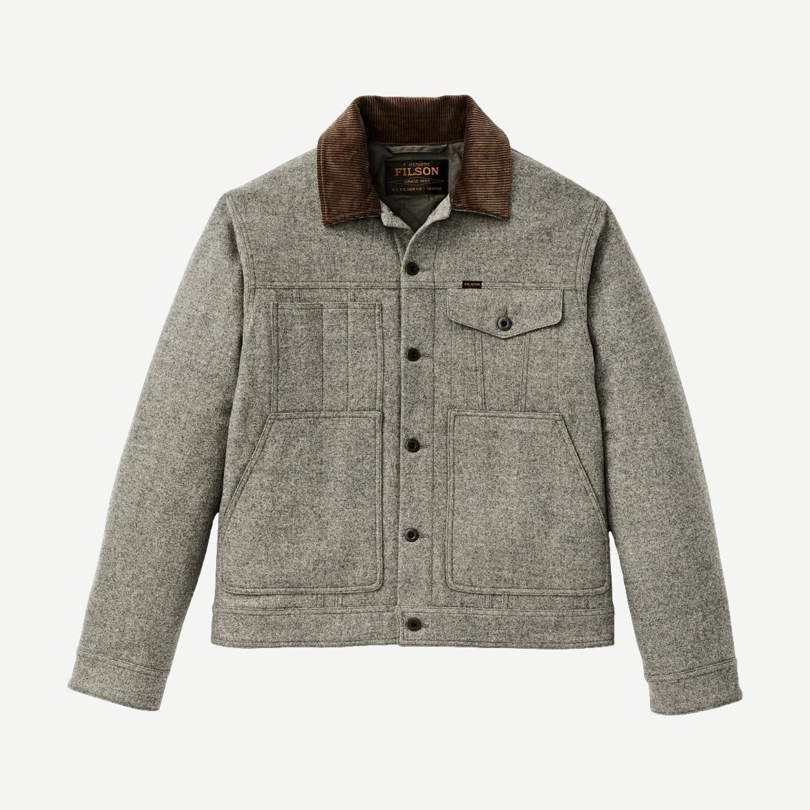 Spokane Insulated Cruiser - Vintage Heather Gray