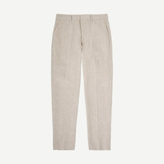 ALP Smart Trouser - Linen Natural - Galvanic.co